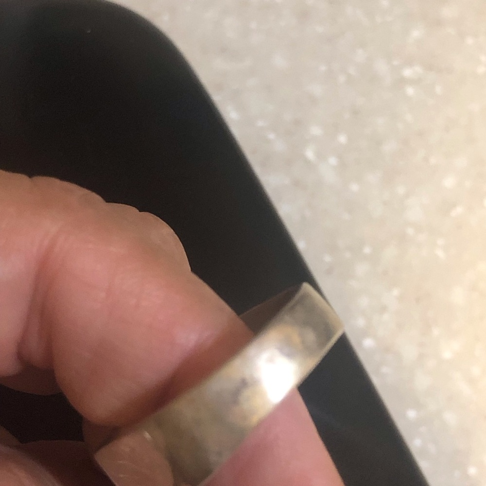 Blue Azul & Turquoise Solid Silver Genuine Ring - image 4